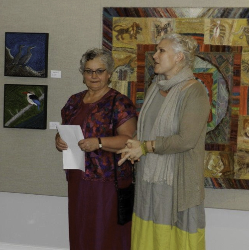 Opening Night - Marilyn Pretorius Guest Speaker